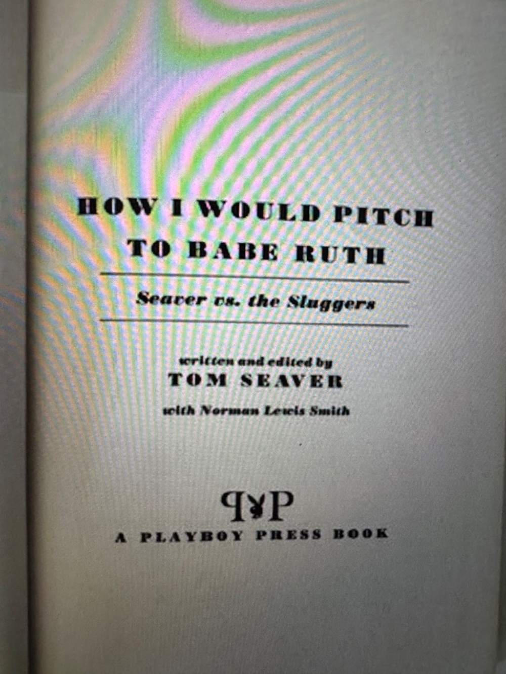 How I Would Pitch To Baby Ruth - Picture 3 of 7